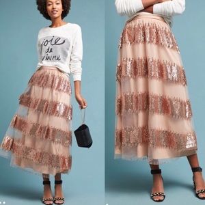 Anthropologie Eva Franco Skirt BNWT worn once in perfect condition